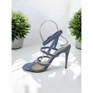 Steve Madden Light Blue Strappy Sandals